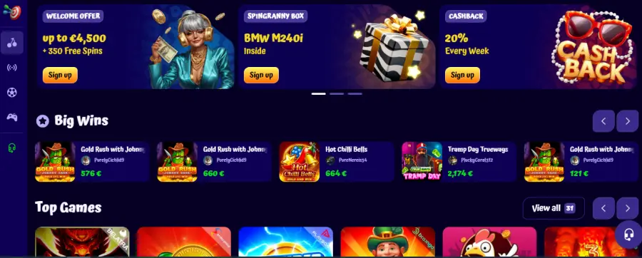 Spingranny app