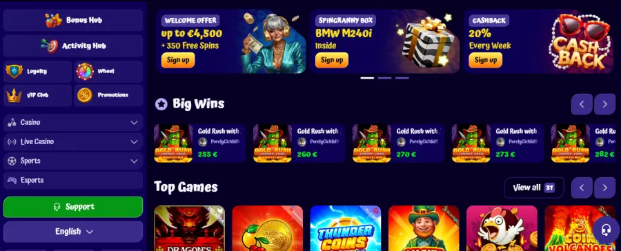 Spingranny bonus code